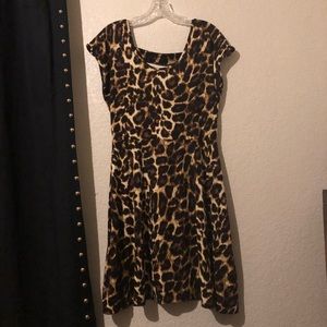 Rue 21 leopard print dress